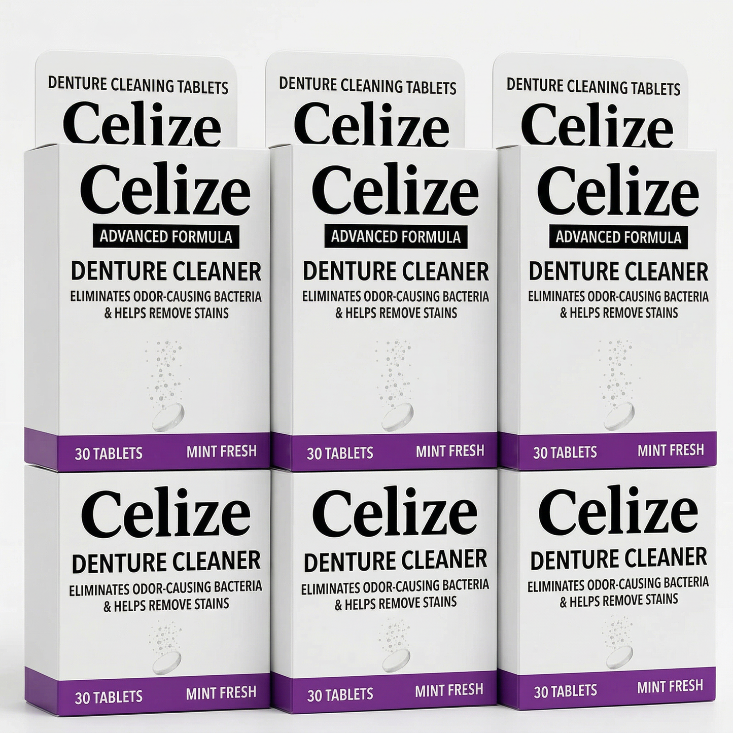 CleanPro Denture Tablets™